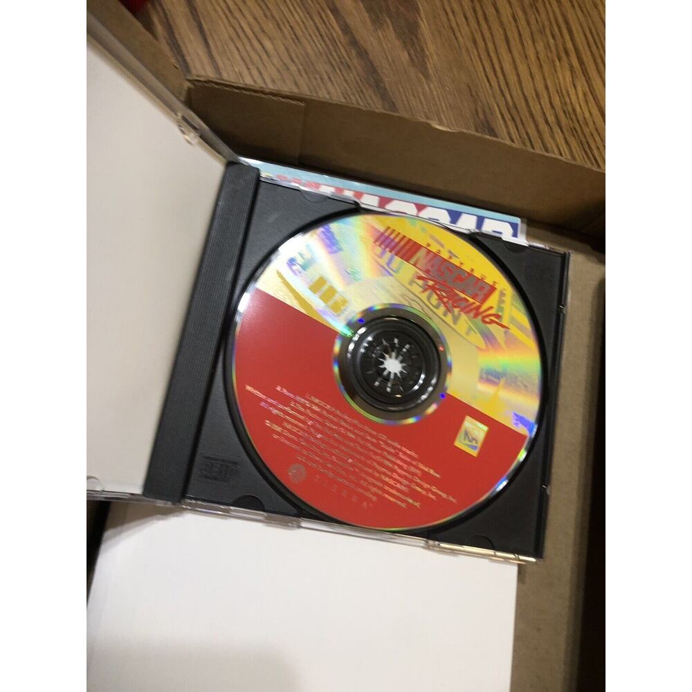 Vintage Papyrus Nascar Racing PC CD ROM MS-DOS 1994 Video Computer Game - Picture 5 of 6